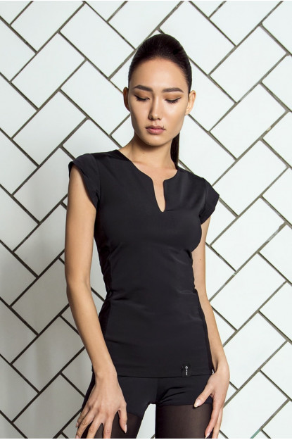 T-shirt Black