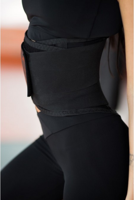 Corset Belt Fitness Black