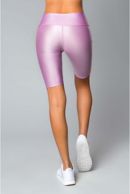 Cycling Shorts Glossy Biker Quartz