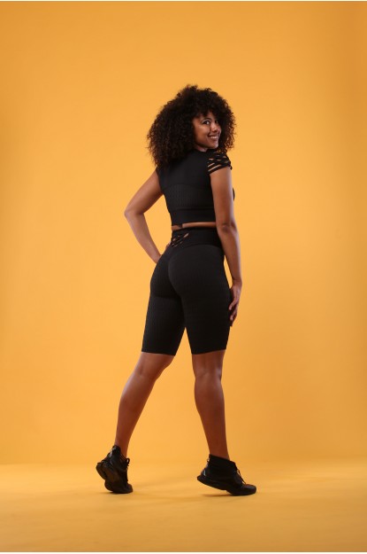 Cycling Shorts Qvons Black