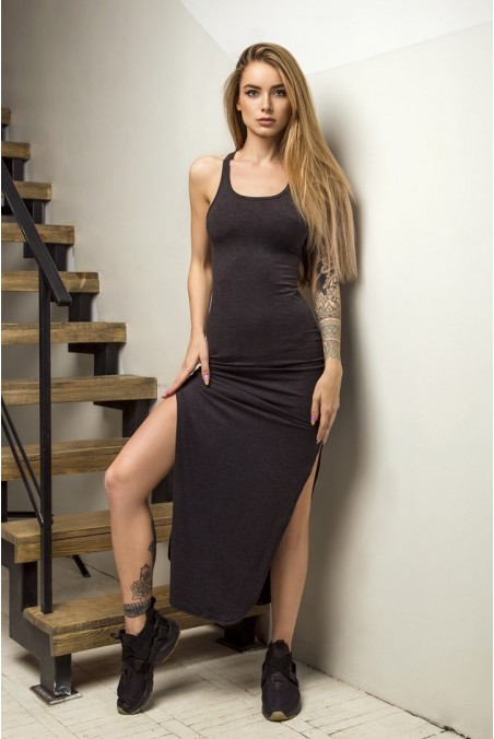 Dress Dark Grey
