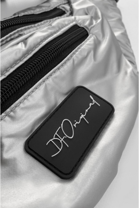 Fanny Pack Silver