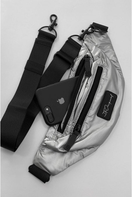 Fanny Pack Silver