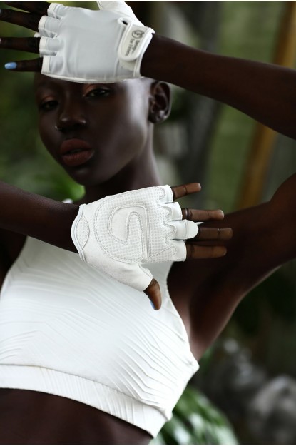 Gloves Absolutely White