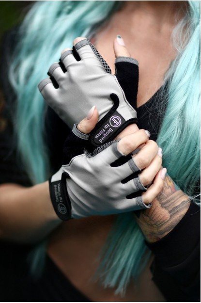 Gloves Silver