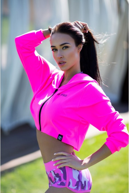 Hoodie Fuchsia