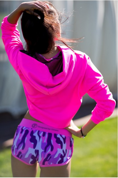 Hoodie Fuchsia