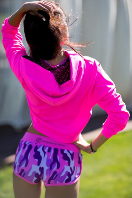 Hoodie Fuchsia