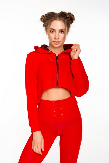 Hoodie Red