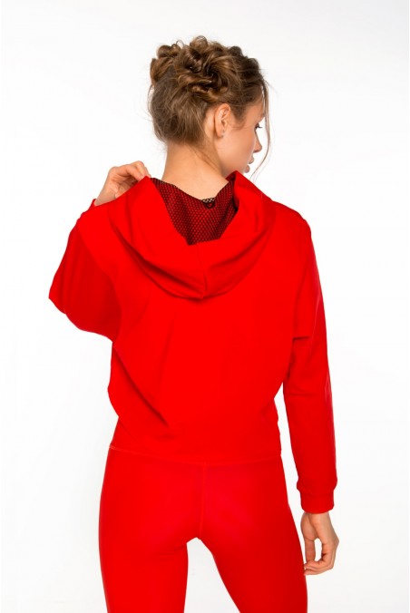 Hoodie Red