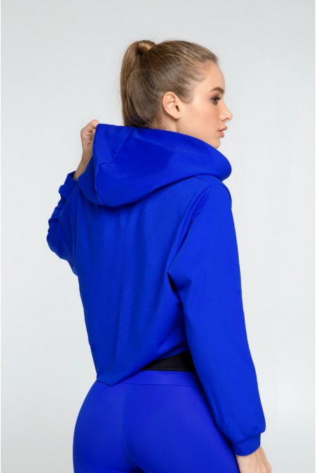 Hoodie Royal Blue