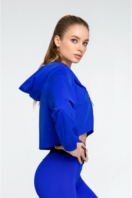 Hoodie Royal Blue