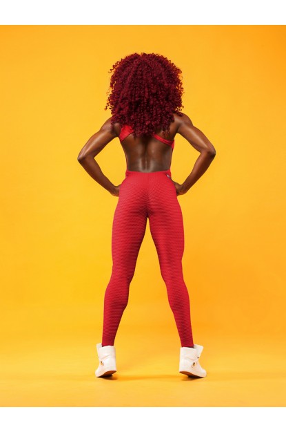 Jumpsuit QVONS Texture Red