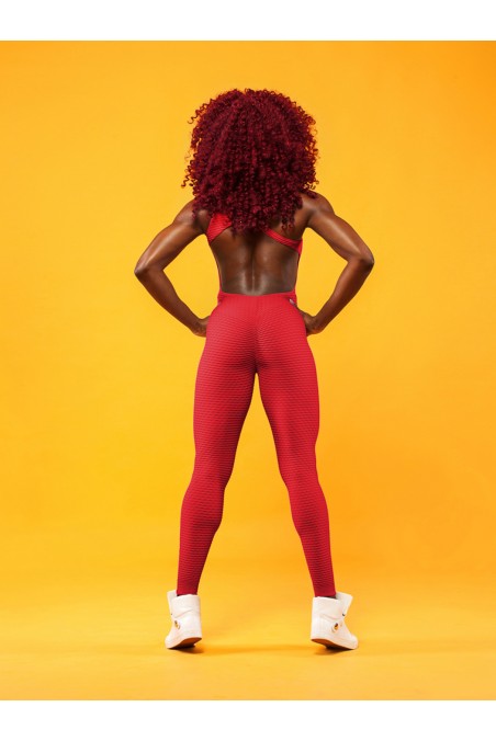 Jumpsuit QVONS Texture Red