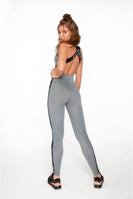 Jumpsuit Pro Fitness Grey