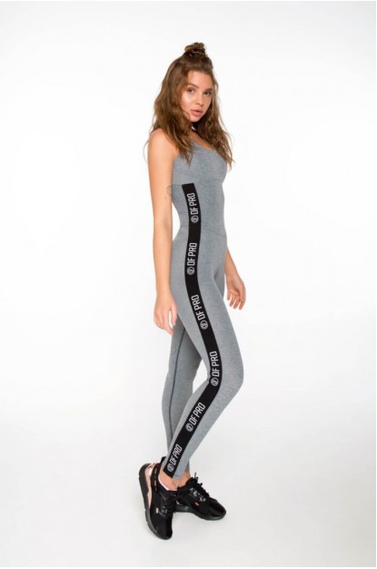 Jumpsuit Pro Fitness Grey