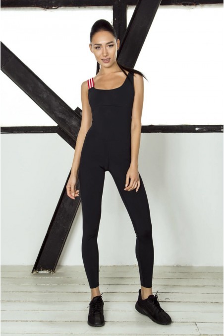Jumpsuit Sport Red
