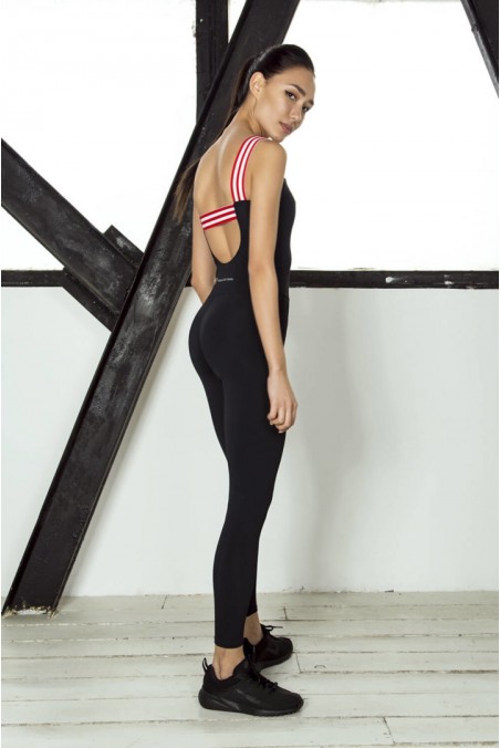 Jumpsuit Sport Red