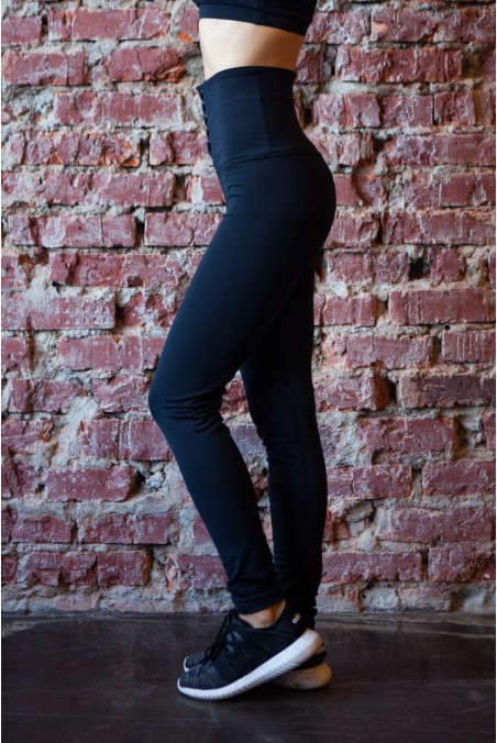Leggings Black Corset