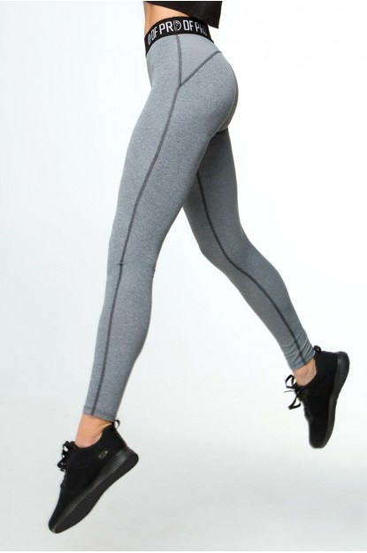 Leggings PRO Fitness Grey