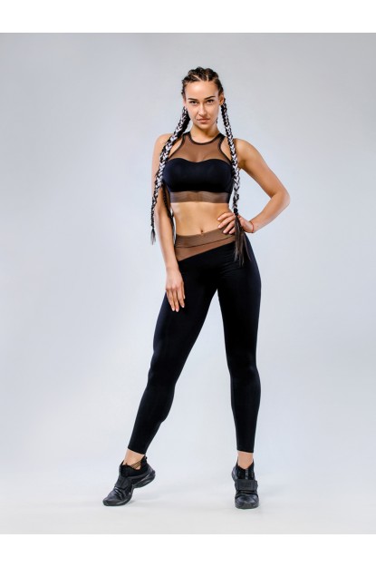 Leggings Qvons Body Effect Black
