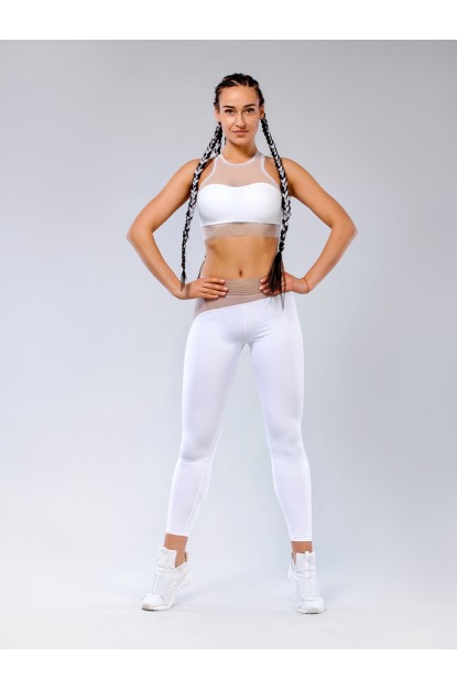 Leggings Qvons Body Effect White