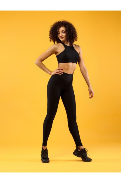 Leggings Qvons Black