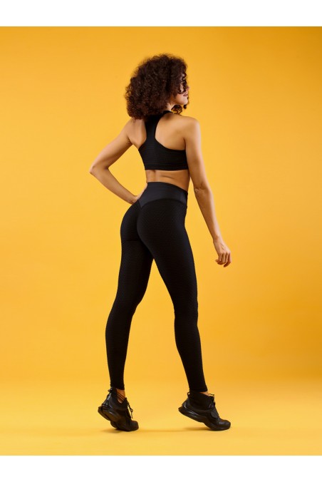 Leggings Qvons Black