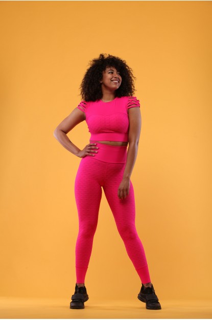 Leggings Qvons Pink
