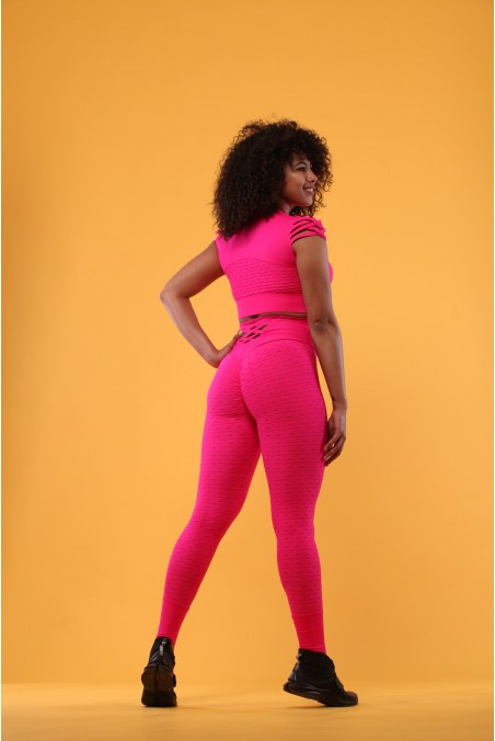 Leggings Qvons Pink
