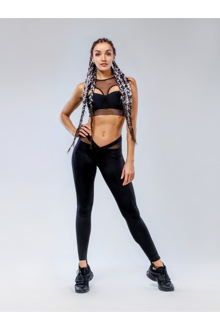 Leggings Qvons Swallow Black