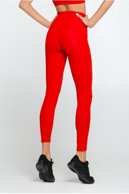 Leggings Red Corset