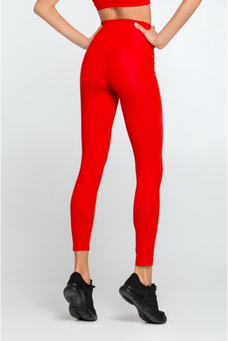 Leggings Red Corset