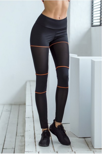 Leggings Sexy Shorts Orange