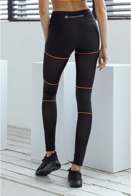  Leggings Sexy Shorts Orange
