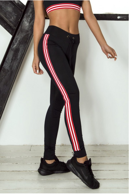 Leggings Sport Red