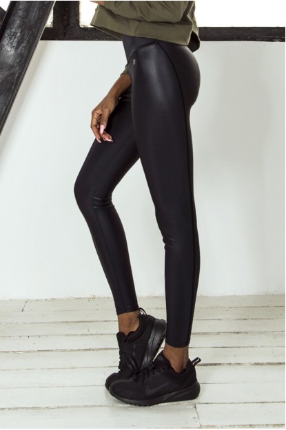 Leggings Streetwear Leather