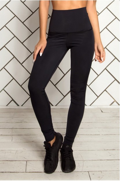 Leggings Super High-Waist Black