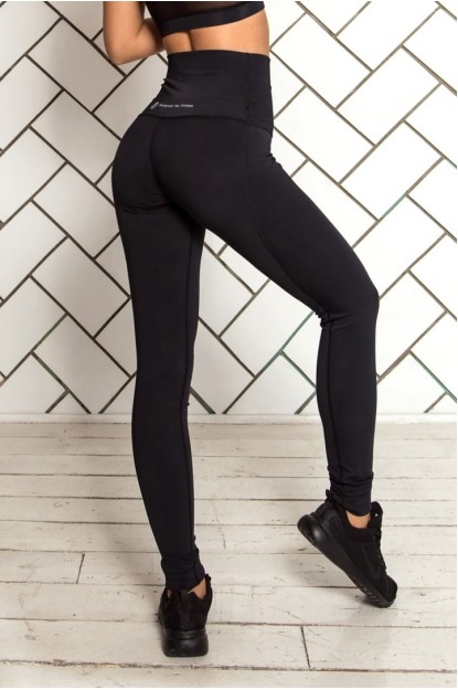 Leggings Super High-Waist Black