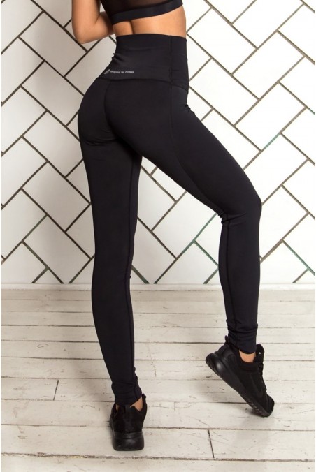 Leggings Super High-Waist Black