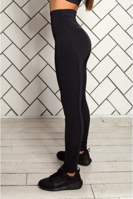 Leggings Super High-Waist Black
