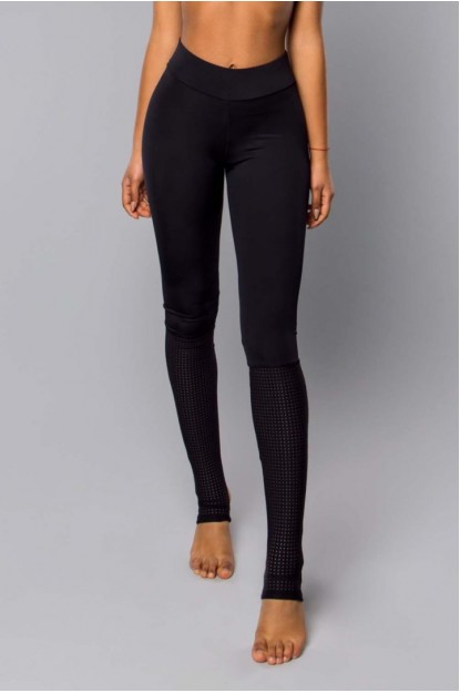 Leggings Yoga Total Black