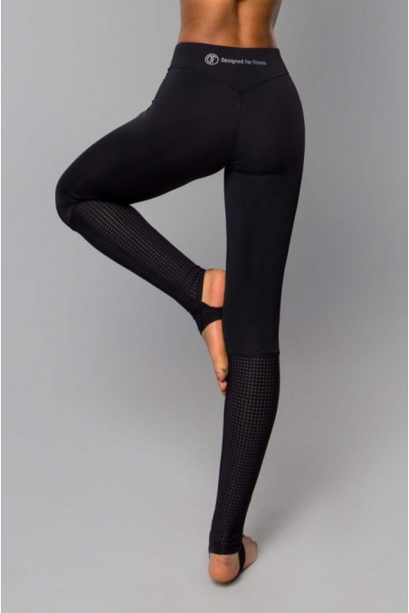 Leggings Yoga Total Black