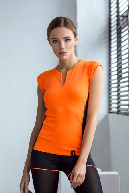 T-shirt Orange