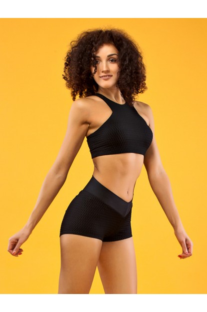 Shorts Qvons Texture Black