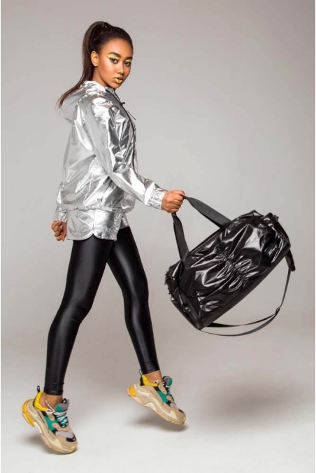 Sports Bag Glossy Black