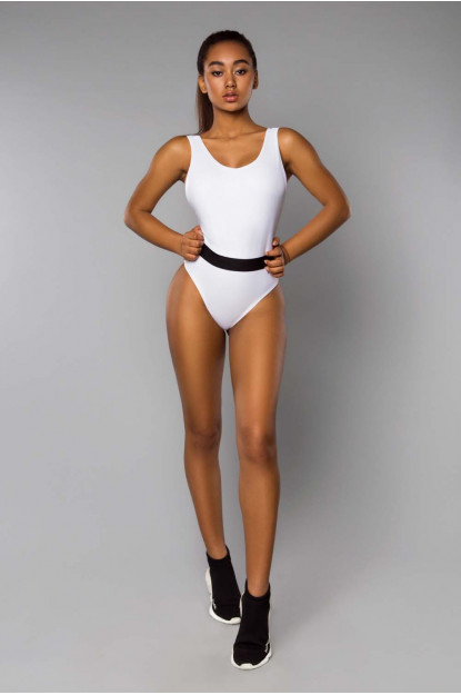 Swimsuit Misano White 