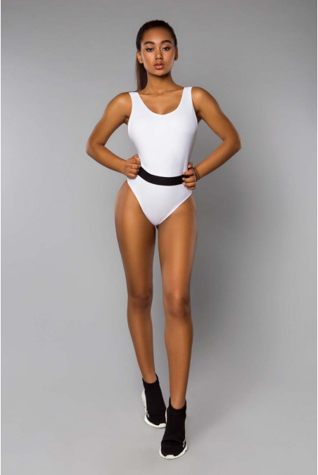 Swimsuit Misano White 