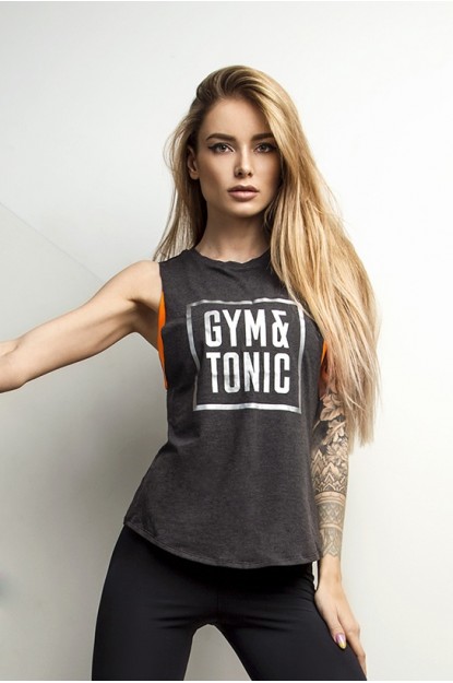 T-shirt Gym&Tonic Dark Grey