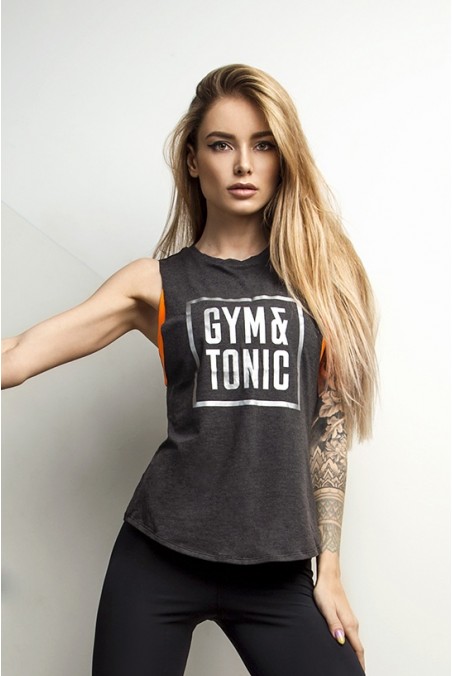 T-shirt Gym&Tonic Dark Grey